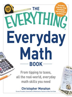 cover image of The Everything Everyday Math Book